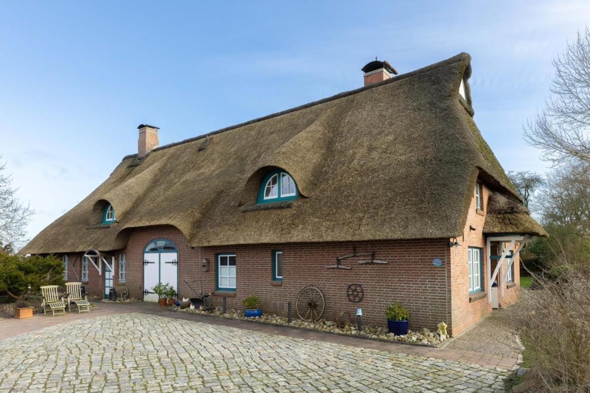 Villa Deichkrabbe Woehrden Exterior foto